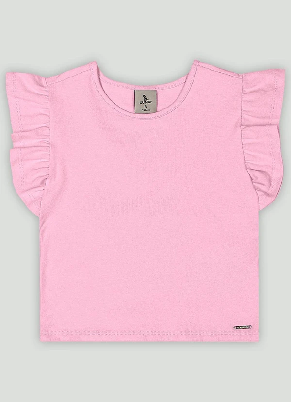 Quimby - Blusa Infantil para Menina Quimby Rosa