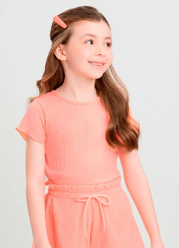 Quimby - Blusa Infantil para Menina Quimby Rosa