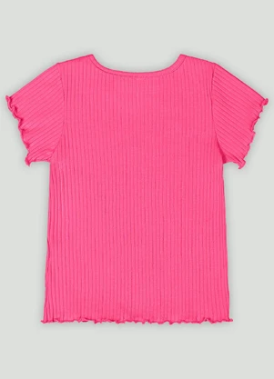 Blusa Infantil para Menina Quimby Rosa - QUIMBY