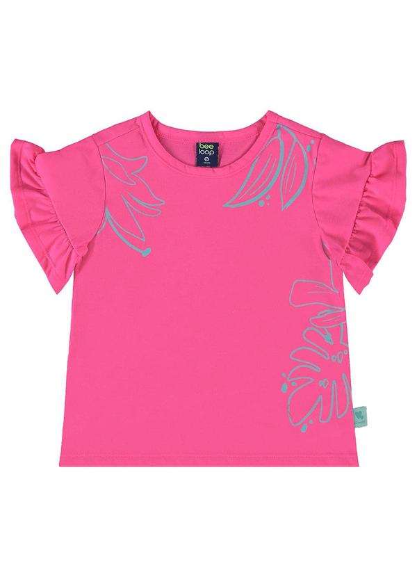 Bee Loop - Blusa Infantil para Menina Rosa