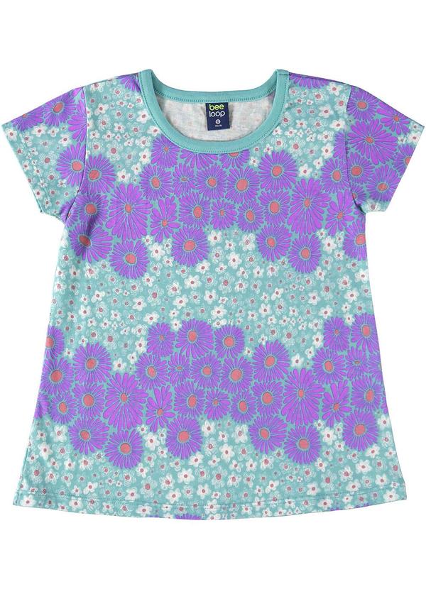 Bee Loop - Blusa Infantil para Menina Verde