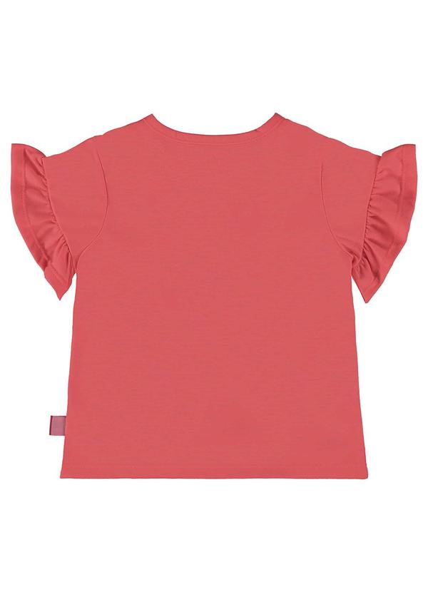 Bee Loop - Blusa Infantil para Menina Vermelho 2
