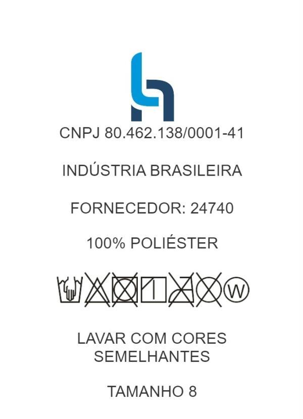 Outlet - Blusa Infantil Poá Mangas Bufantes 7