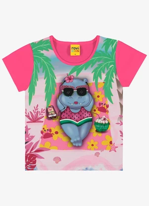 Rovi Kids - Blusa Infantil Rosa - ROVI KIDS