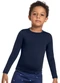 Quimby - Blusa Infantil Unissex Fps +50 Laranja - variação: Azul