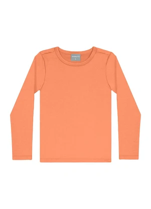 Quimby - Blusa Infantil Unissex Fps +50 Laranja - QUIMBY