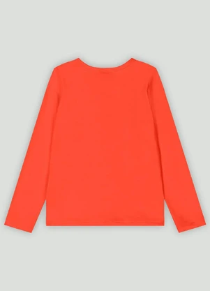 Blusa Infantil Unissex Fps+50 Quimby Laranja - QUIMBY