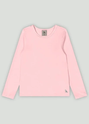 Blusa Infantil Unissex Fps+50 Quimby Rosa - QUIMBY