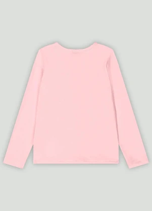 Blusa Infantil Unissex Fps+50 Quimby Rosa - QUIMBY