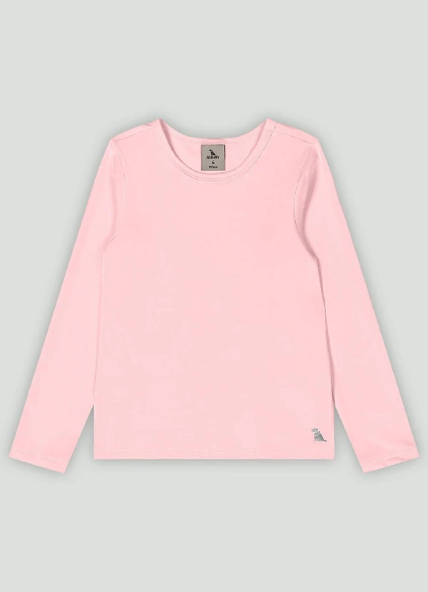 Quimby - Blusa Infantil Unissex Fps+50 Quimby Rosa