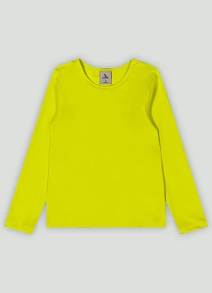 Blusa Infantil Unissex Fps+50 Quimby Verde - QUIMBY