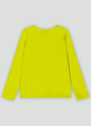 Blusa Infantil Unissex Fps+50 Quimby Verde - QUIMBY