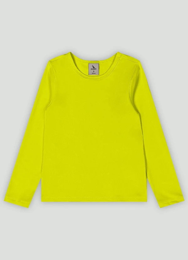 Quimby - Blusa Infantil Unissex Fps+50 Quimby Verde