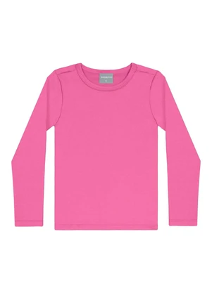 Quimby - Blusa Infantil Unissex Fps +50 Rosa - QUIMBY