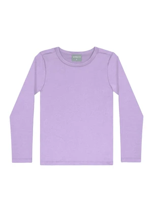 Quimby - Blusa Infantil Unissex Fps +50 Roxo - QUIMBY