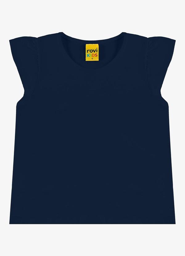 Rovi Kids - Blusa Infantil Viscotorcion Azul