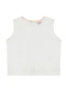 Brandili - Blusa Jeans Infantil Menina Azul - variação: Bege