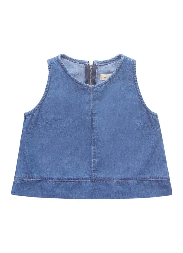 Fkn Play Denim - Blusa Jeans Medio 4