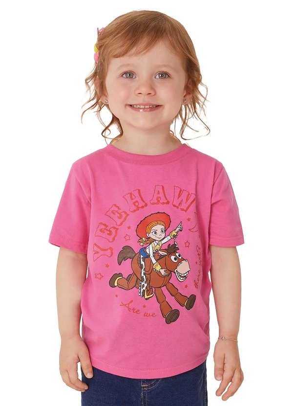 Malwee Kids - Blusa Jessie® em Malha Rosa