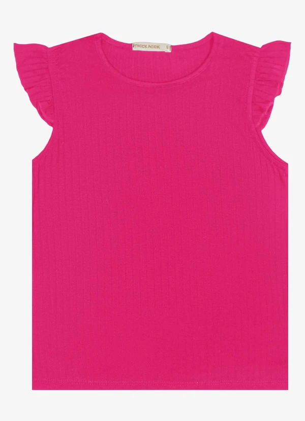 Trick Nick - Blusa Juvenil Menina Ribana Rosa