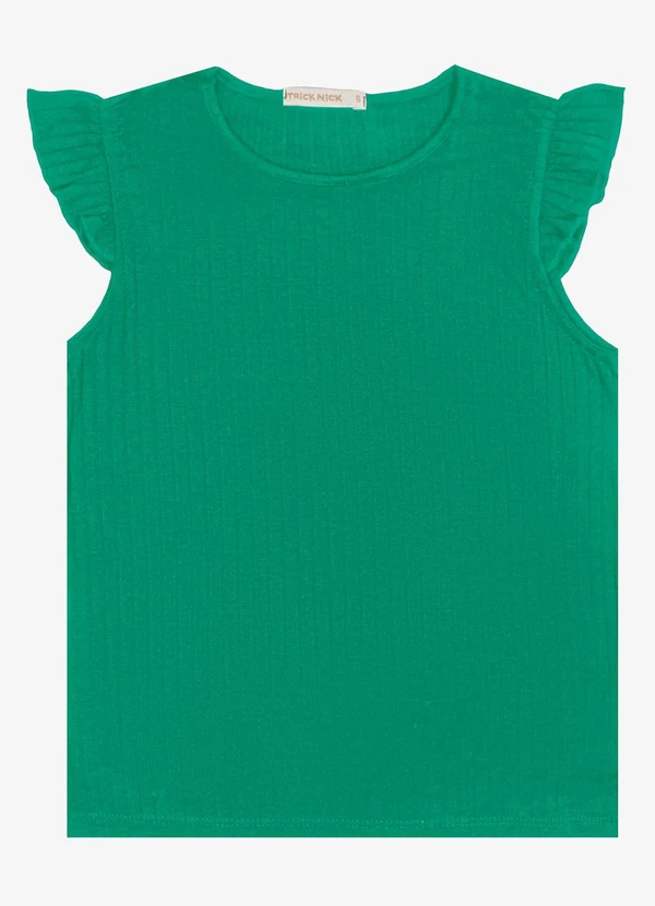 Trick Nick - Blusa Juvenil Menina Ribana Verde