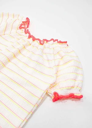 Turminha - Blusa Juvenil Lastéx Comfy Rosa - TURMINHA