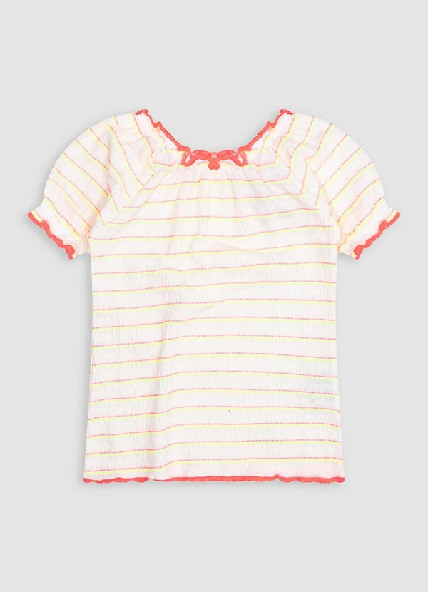 Turminha - Blusa Juvenil Lastéx Comfy Rosa