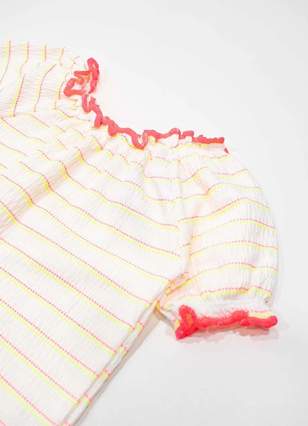 Turminha - Blusa Juvenil Lastéx Comfy Rosa 2