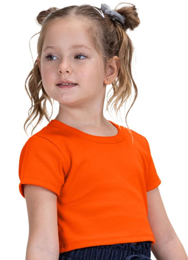 Trick Nick - Blusa Laranja 1