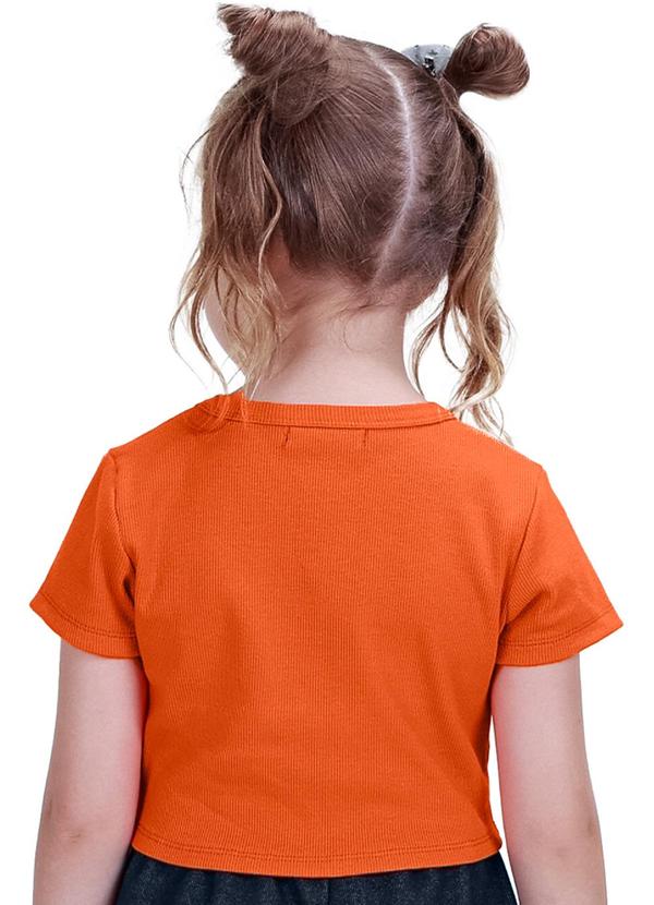 Trick Nick - Blusa Laranja 2