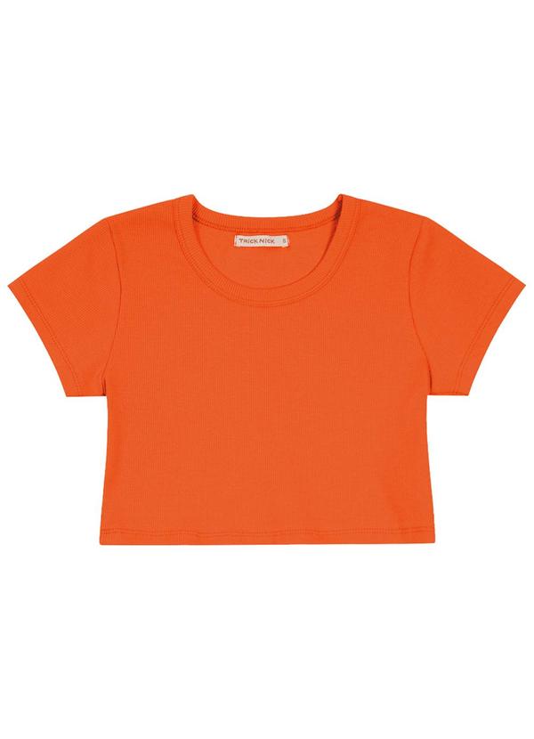 Trick Nick - Blusa Laranja 4