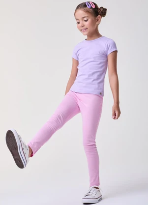 Bimbi - Blusa Lilás Básica Lilás - BIMBI