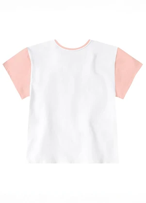 Blusa Lilica Menina (Branco) - LILICA