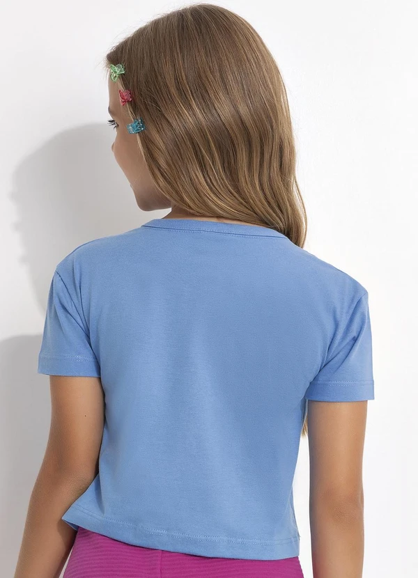 - Blusa Lilo & Stitch Azul 2