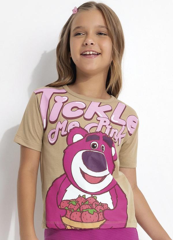 Fakini - Blusa Lotso Marrom