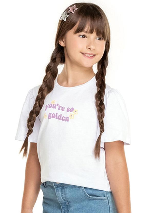 Alenice - Blusa Mães e Filhas Menina Branco 1