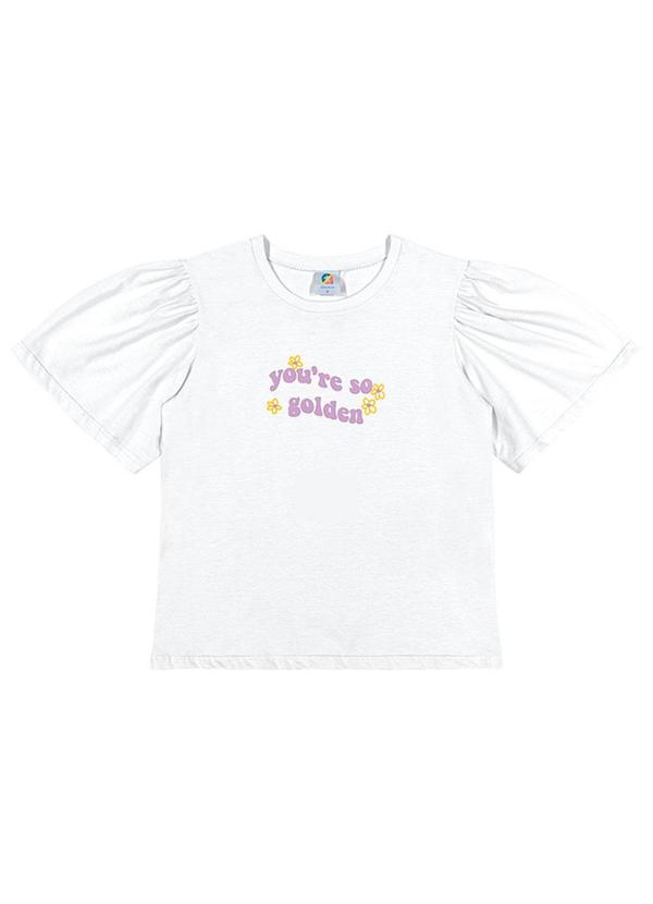 Alenice - Blusa Mães e Filhas Menina Branco 2