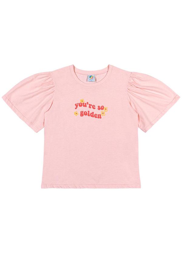 Alenice - Blusa Mães e Filhas Menina Rosa