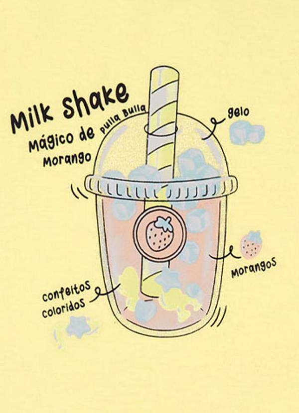 Pulla Bulla - Blusa Malha Amarelo 2