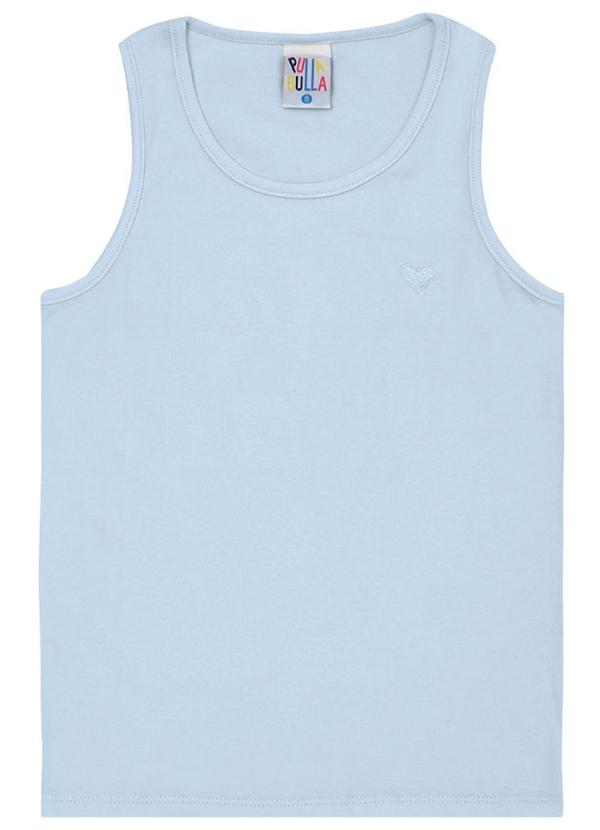 Pulla Bulla - Blusa Malha Azul