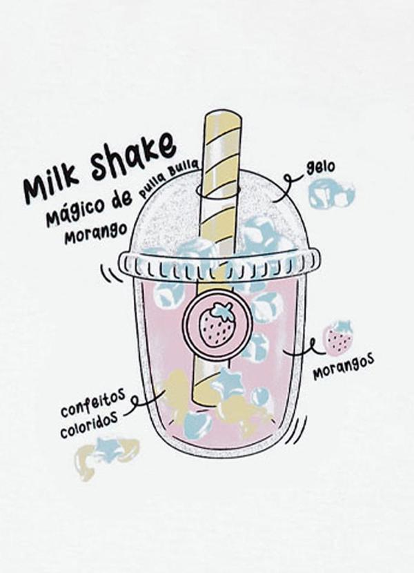 Pulla Bulla - Blusa Malha Branco 2