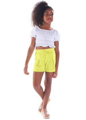 Pulla Bulla - Blusa Malha Branco - PULLA BULLA