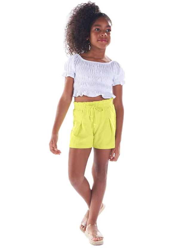 Pulla Bulla - Blusa Malha Branco 2