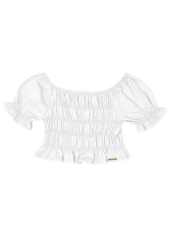 Pulla Bulla - Blusa Malha Branco 3