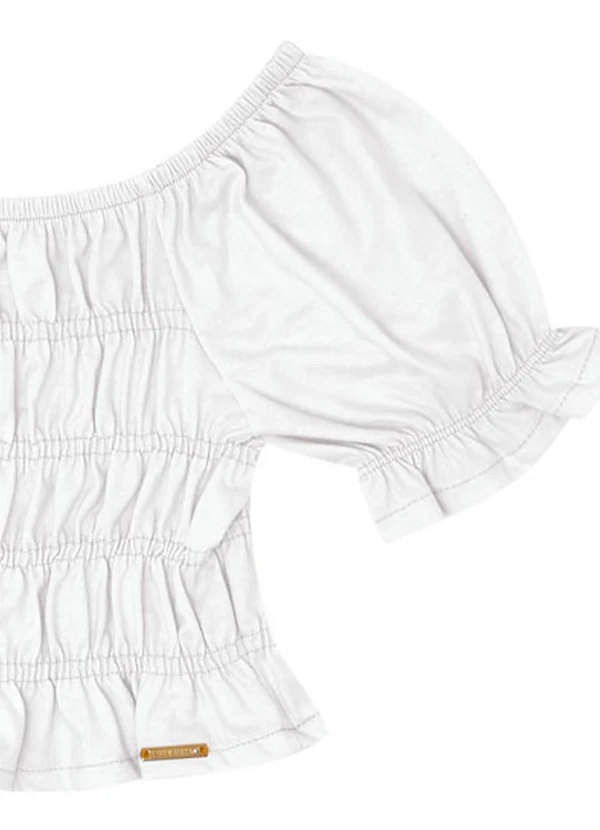 Pulla Bulla - Blusa Malha Branco 4