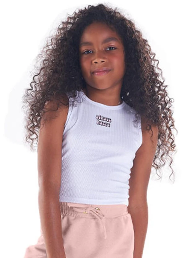 Pulla Bulla - Blusa Malha Branco