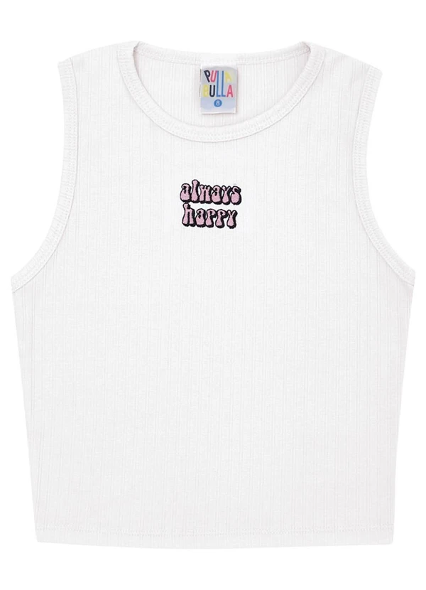 Pulla Bulla - Blusa Malha Branco 3