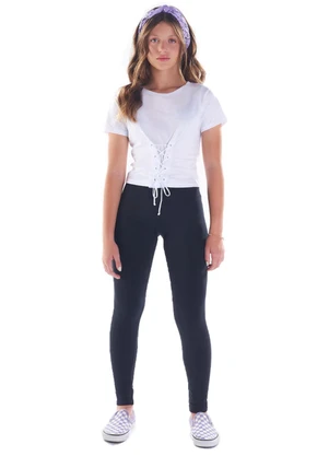 Pulla Bulla - Blusa Malha Branco - PULLA BULLA