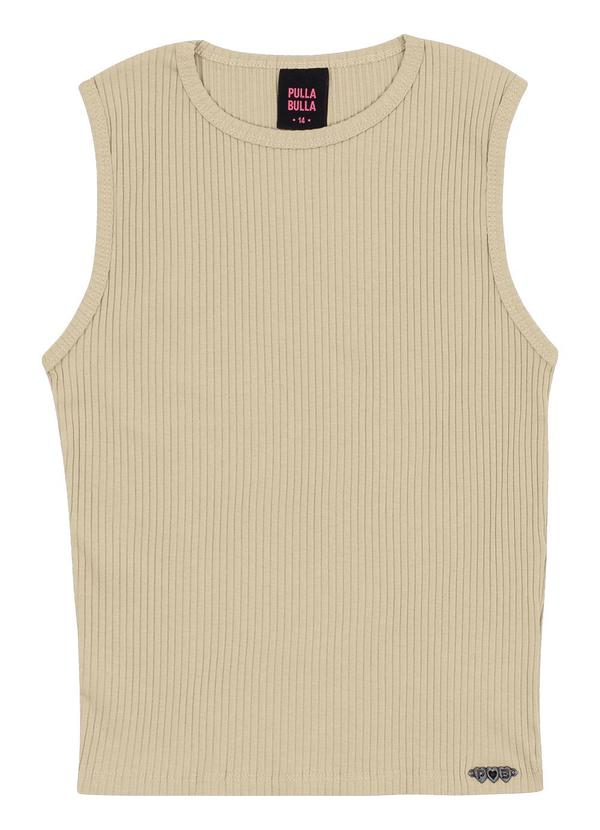 Pulla Bulla - Blusa Malha Canelada Verde