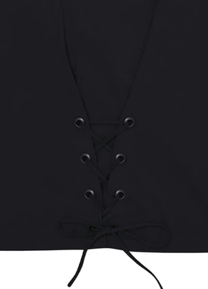 Pulla Bulla - Blusa Malha Preto - PULLA BULLA